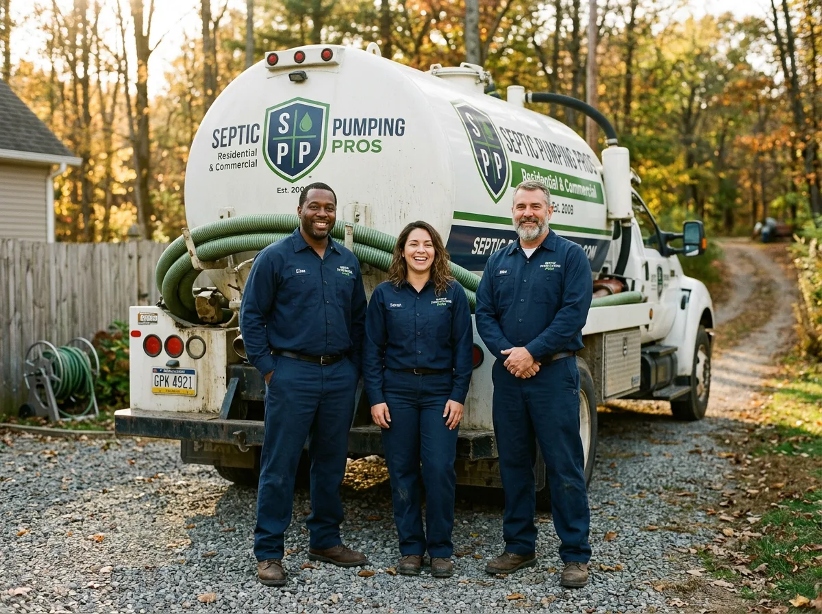 Septic Tank Pumping company in Barre, MA